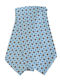 Ascot Men's Silk Tie in Light Blue Color
