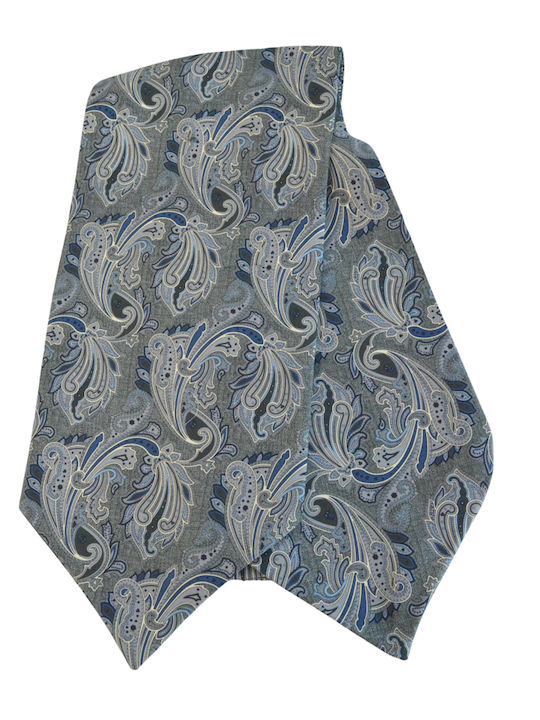 Ascot Men's Silk Tie In Grey Color
