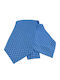 Ascot Men's Silk Tie In Blue Color