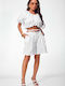 Women's Bermuda White
