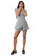 Women's Set with Grey Activewear Shorts