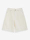 Damen-Shorts - Bermudas Hellbeige