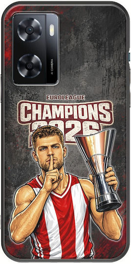 Калъф Kings Europe 2026 Sasha Oppo A57s Черен TPU Силикон