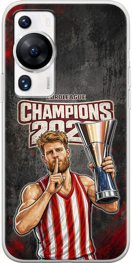 Kings Europe 2026 Marine Case Huawei P60 Flexible TPU Transparent Silicone