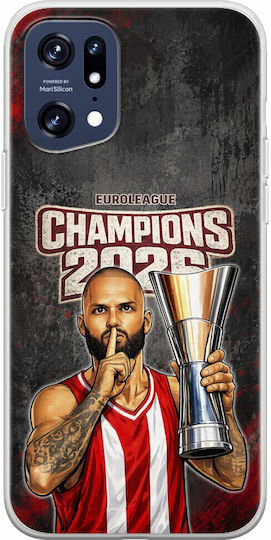 Калъф Kings Europe 2026 French Sniper Oppo Find X5 Pro 5g Гъвкав TPU Прозрачен Силикон