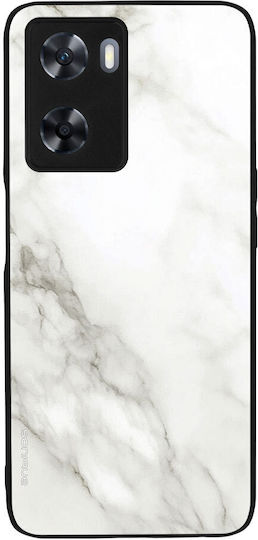 Sonique Marble Series Case Oppo A57 4G Oppo A57s White