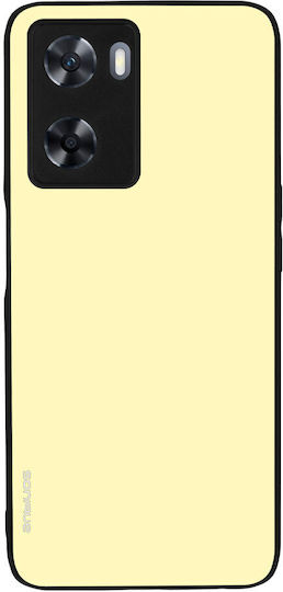 Калъф Sonique Colorbloc Series Oppo A57 4G Oppo A57s Жълт