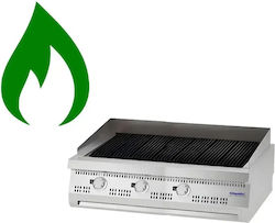 Oztiryakiler Grătar Pe Gaz 21kW Cu Dimensiuni 70x120x28cm Oztiryakiler Grătar Pe Gaz 21kW Cu Dimensiuni 70x120x28cm