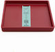 Micplast Kunststoff-Topfplatte Bordeaux 18x18cm 11.24.03.09