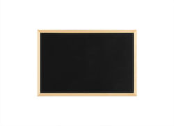 Holzwandtafel Kreide 40x60cm