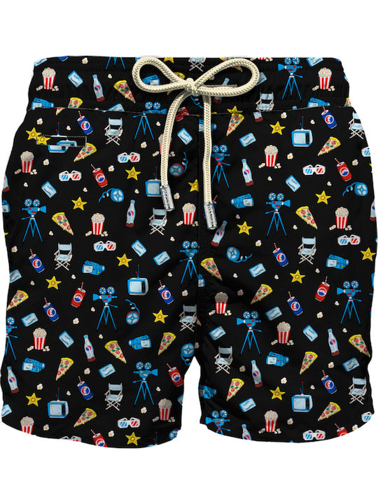 MC2 Lighting Micro Men's Swimwear Shorts Black