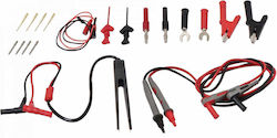 Set Cables Accessories Multimeter 21 Pieces Satra Set Cables Accessories Multimeter 21 Pieces Satra