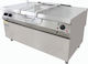 Oztiryakiler Tilting Gas Bratt Pan Capacity 205lt 160x90x85cm