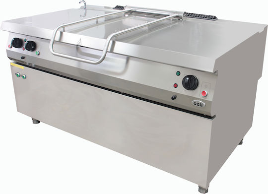 Oztiryakiler Tilting Gas Bratt Pan Capacity 205lt 160x90x85cm