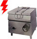 Oztiryakiler 7867.N1.80708.01 Електрически Обръщаем Тиган Капацитет 50л 80x70x85см