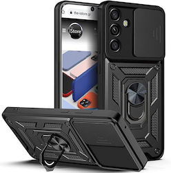 Θήκη Combo Kickstand Slide Camera Black Samsung Galaxy A27 Θήκη Combo Kickstand Slide Camera Black Samsung Galaxy A27