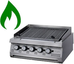 Oztiryakiler Kommerzielle Flachgrills LPG Gusseisen 7864.N1.80703.70 Oztiryakiler Kommerzielle Flachgrills LPG Gusseisen 7864.N1.80703.70