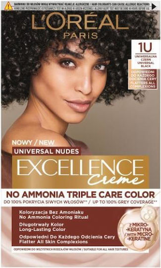 L'Oreal Paris Universal Nudes Haarfärbemittel 1 Stück