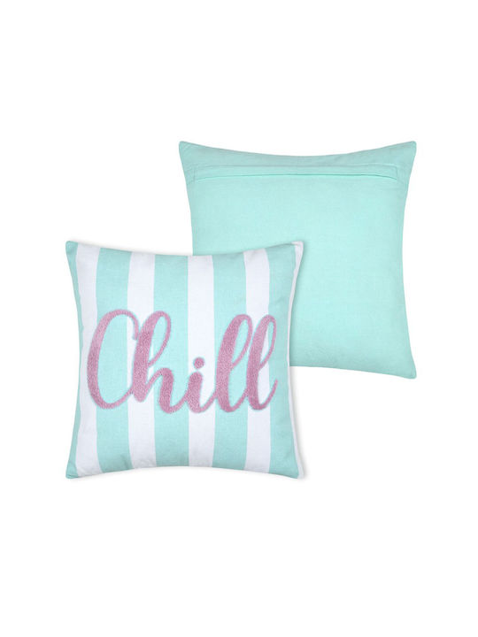 Sofa Cushion S-f Coolvibes Green 45x45cm