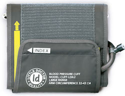 Little Doctor Manșetă Pentru Braț Dimensiune Mare Pentru Tensiometre Ld2 Ld3a Ld23 Ld23a Ld23l Ld30 Ld51 Ld51a Ld51s 32-43 Cm