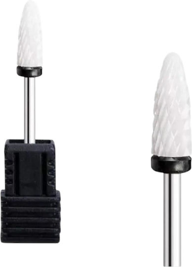 Ceramic Nail Drill Bit Black 3/32 Xc