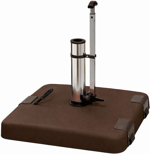 Lianos Concrete Taupe Umbrella Stand 50x50cm