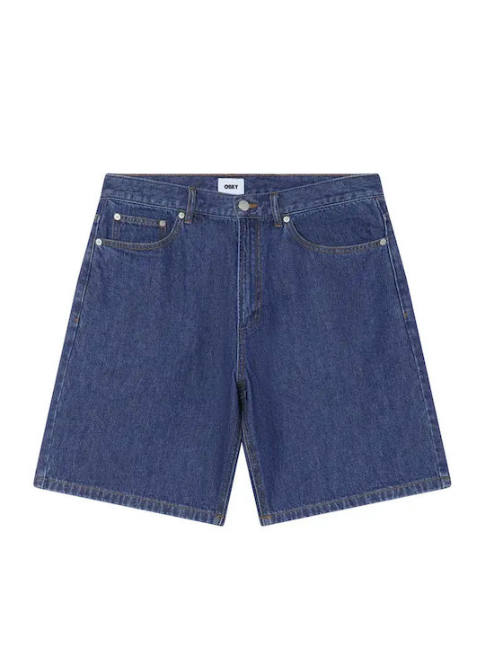 Obey Herren Shorts Stone Wash