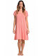 Zen by Daisy Summer Women's Nightgown Coral