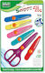 Set Foarfece Zig-zag 14 Cm 6 Lame Interșanjabile