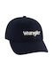 Wrangler Herren Logo Kappen Marineblau