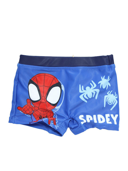 Marvel Kids Swimwear Swim Shorts Blue