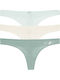 Damen-Zeichenfolge 3er Pack Mehrfarbig