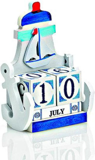 Taufgeschenke mit Kalender aus Holz 4 Stück