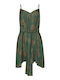 Damen Jumpsuit Grün