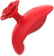 Mini Vibrator Deget 9.5cm Roz