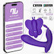 IntoYou Finger Vibrator with Remote Control Purple