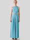 Women's Sleeveless One-piece Jumpsuit Sky Blue