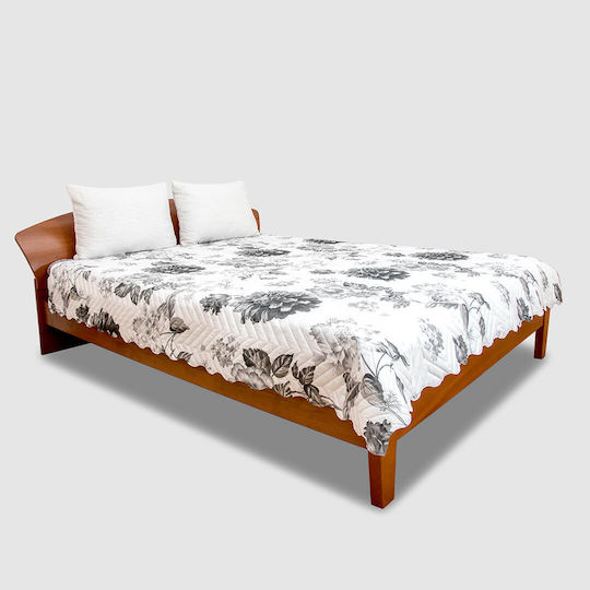 Шалтета Единично Сребърно 150x210см