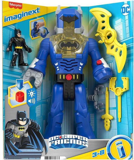 Фигура за Действие Dc Super Friends Batman със Звуци 30 см