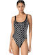 One Piece Swimsuit Black