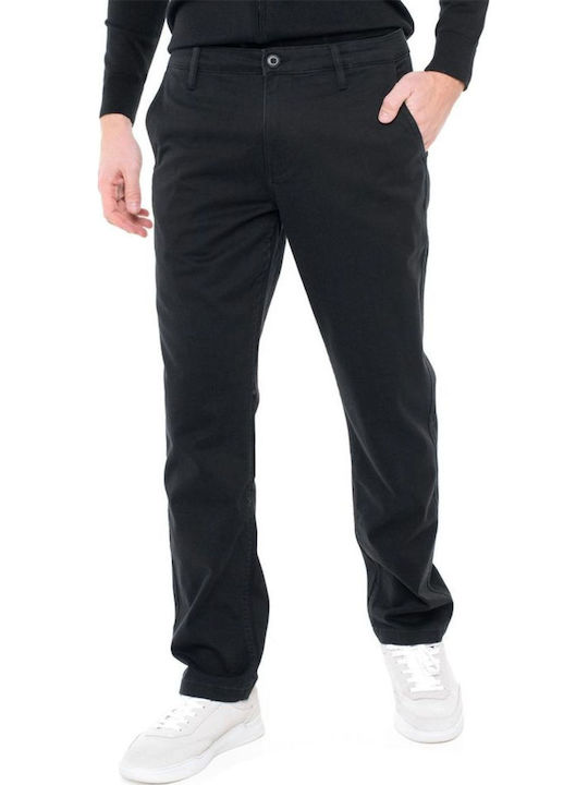 Guess Pantaloni Chino Negri
