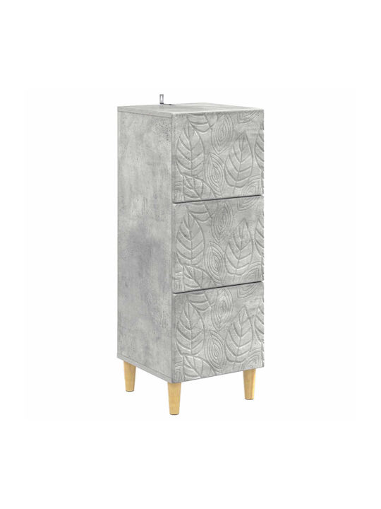 Wooden Storage Cabinet L33xW34.5xH90cm