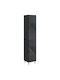 Wooden Storage Cabinet with 2 Drawers L33xW34.5xH89.5cm