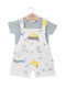 Babybol White Onesie