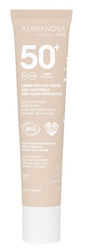 Alphanova Organic Protecție Solară SPF50+ Cremă Cu Pigment 40gr Alphanova Organic Protecție Solară SPF50+ Cremă Cu Pigment 40gr