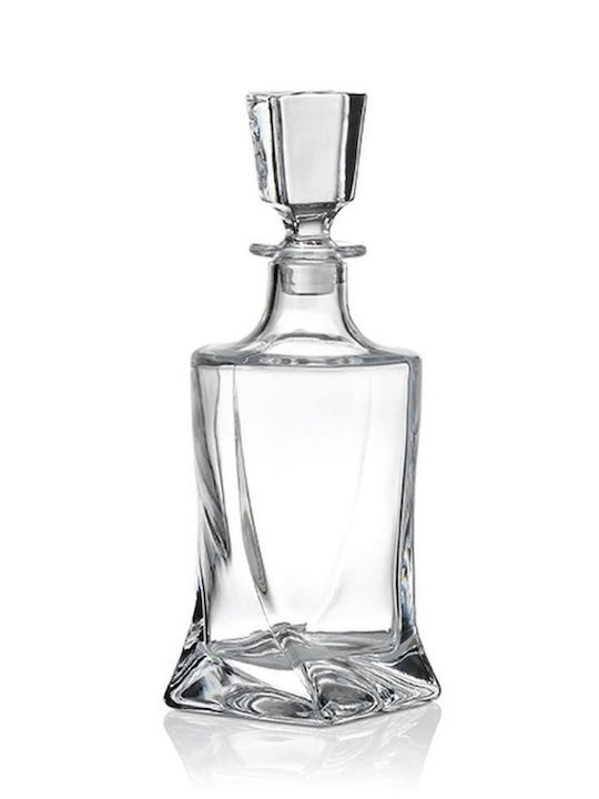 Кристална Карафа За Сервиране с Капачка 800ml