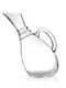 Стъклена Карафа за Сервиране с Капачка 1700ml