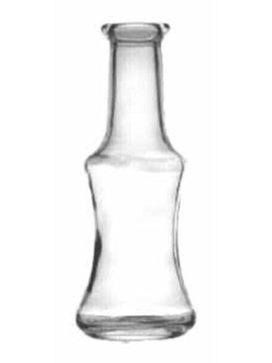Small Glass Decanter Serving Decanter with Stopper 201ml