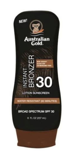 Australian Gold Loțiune de Protecție Solară pentru Corp SPF30 cu Pigment 237ml