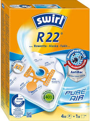 Σακούλες Σκούπας Swirl R22 Rowenta Alaska Fakir